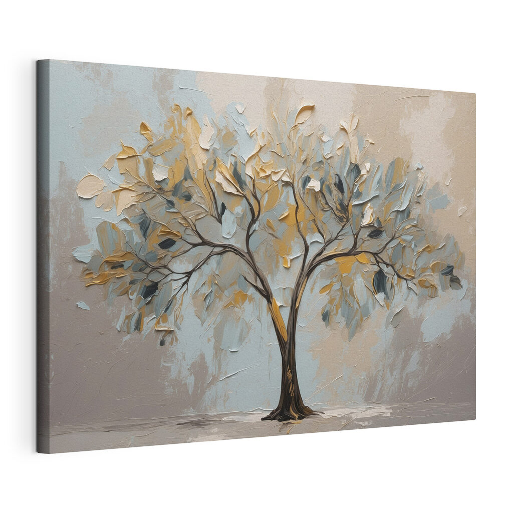 Arbre aux tons pâles — vue du produit