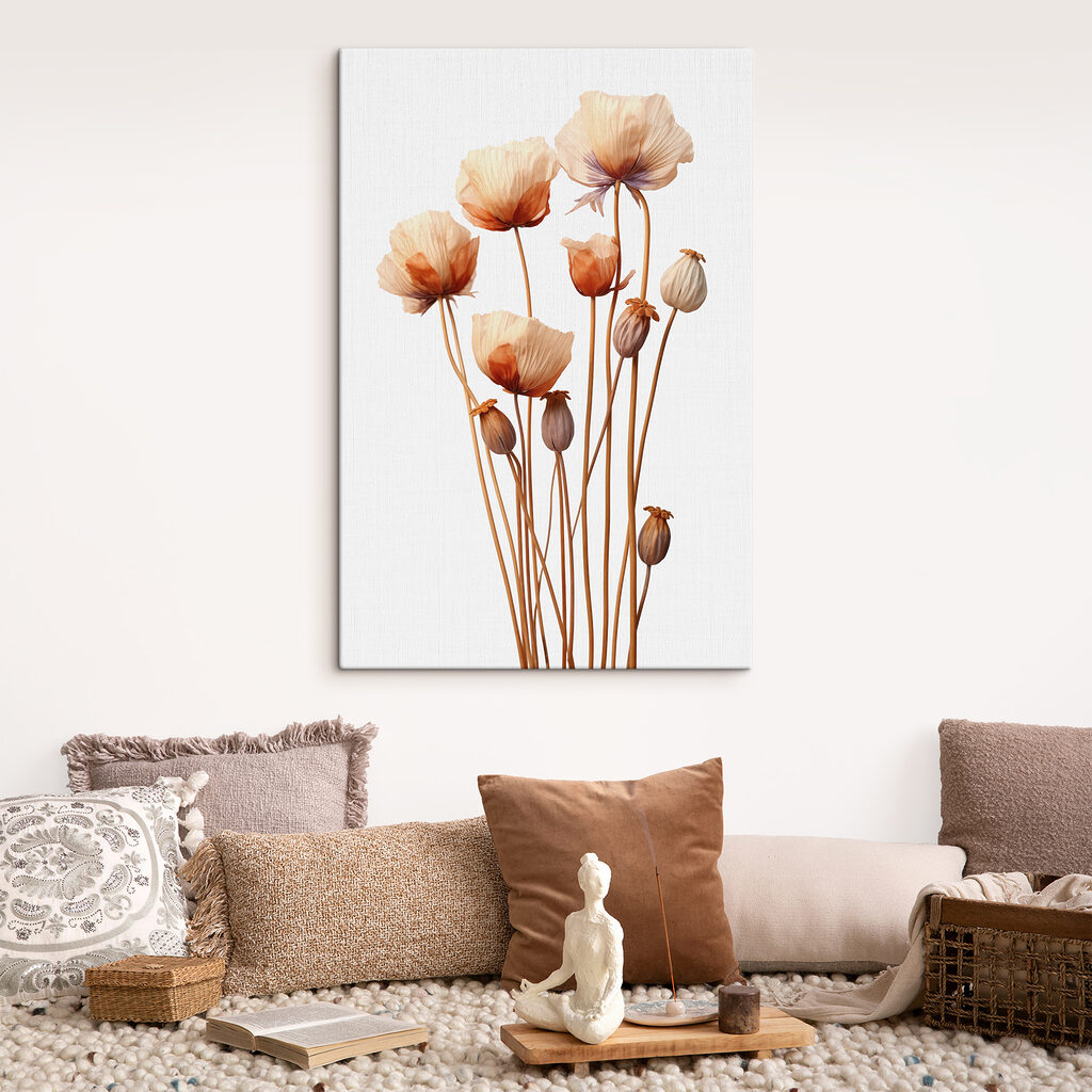 Fleurs séchées — intérieur 1