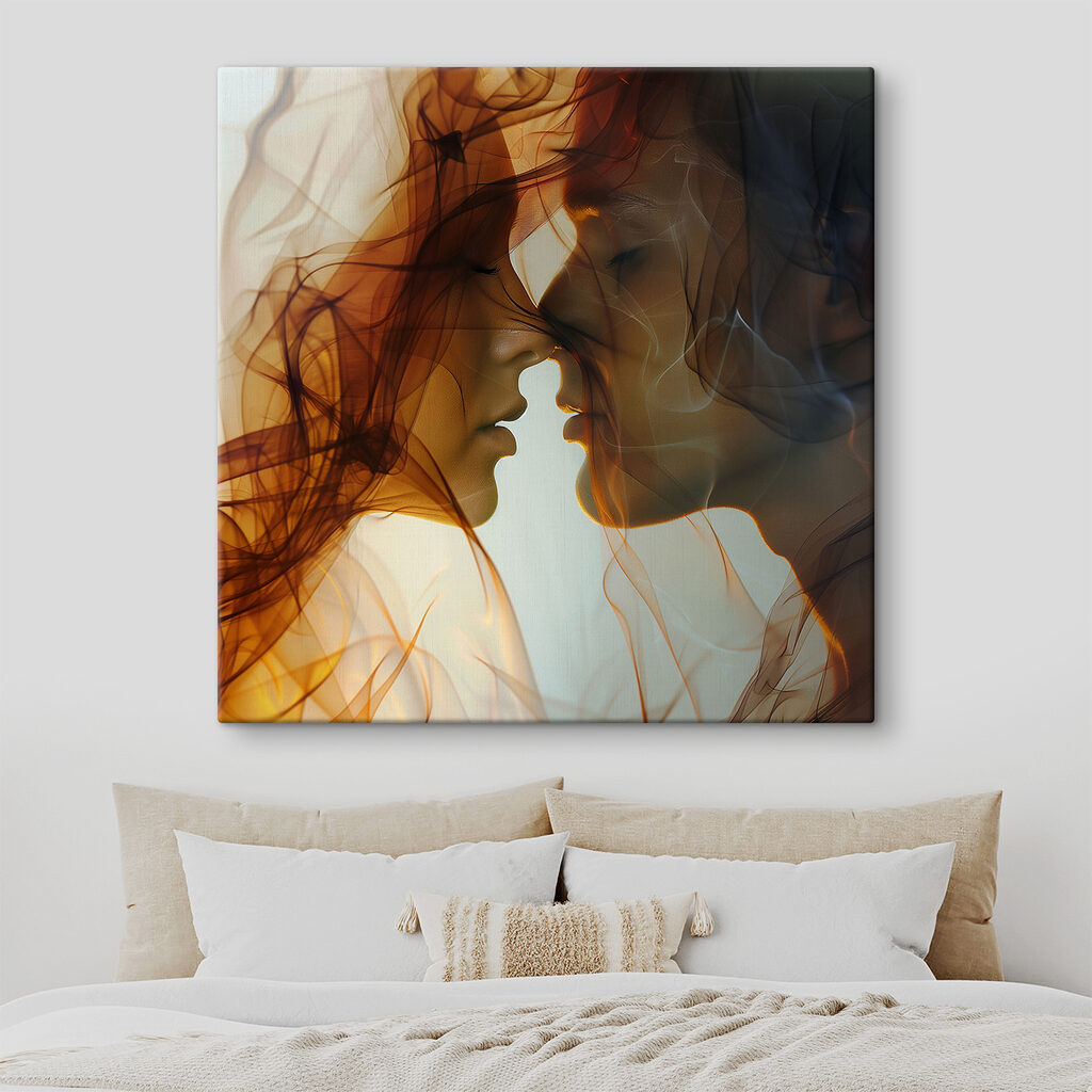 Baiser de fumée — intérieur 2