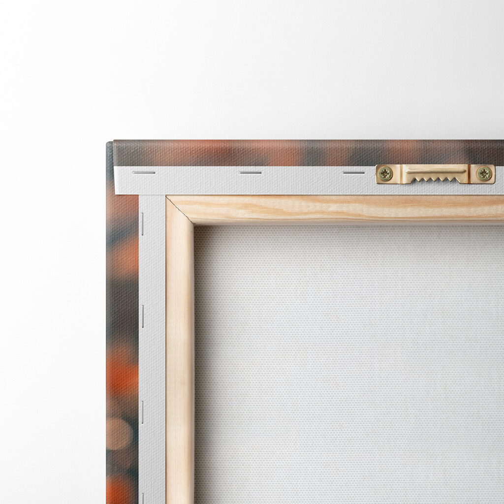 Café et lys orange — dos