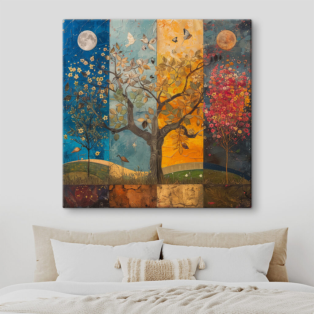 L’arbre des quatre saisons — intérieur 2