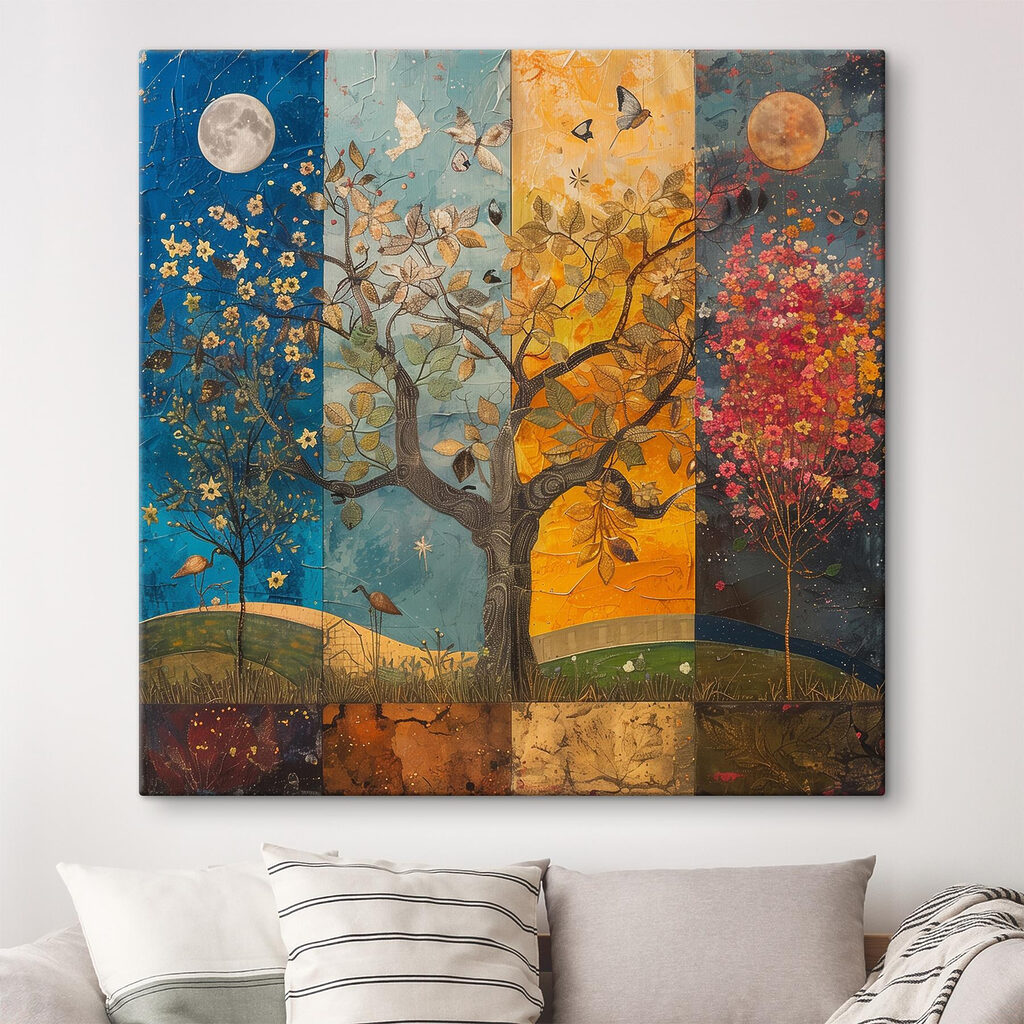 L’arbre des quatre saisons — intérieur 3