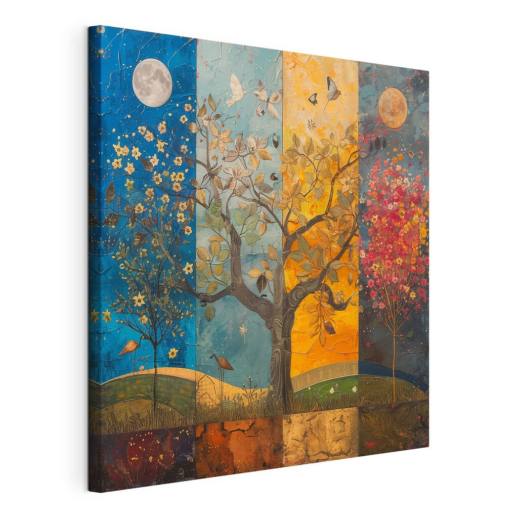 L’arbre des quatre saisons — vue du produit