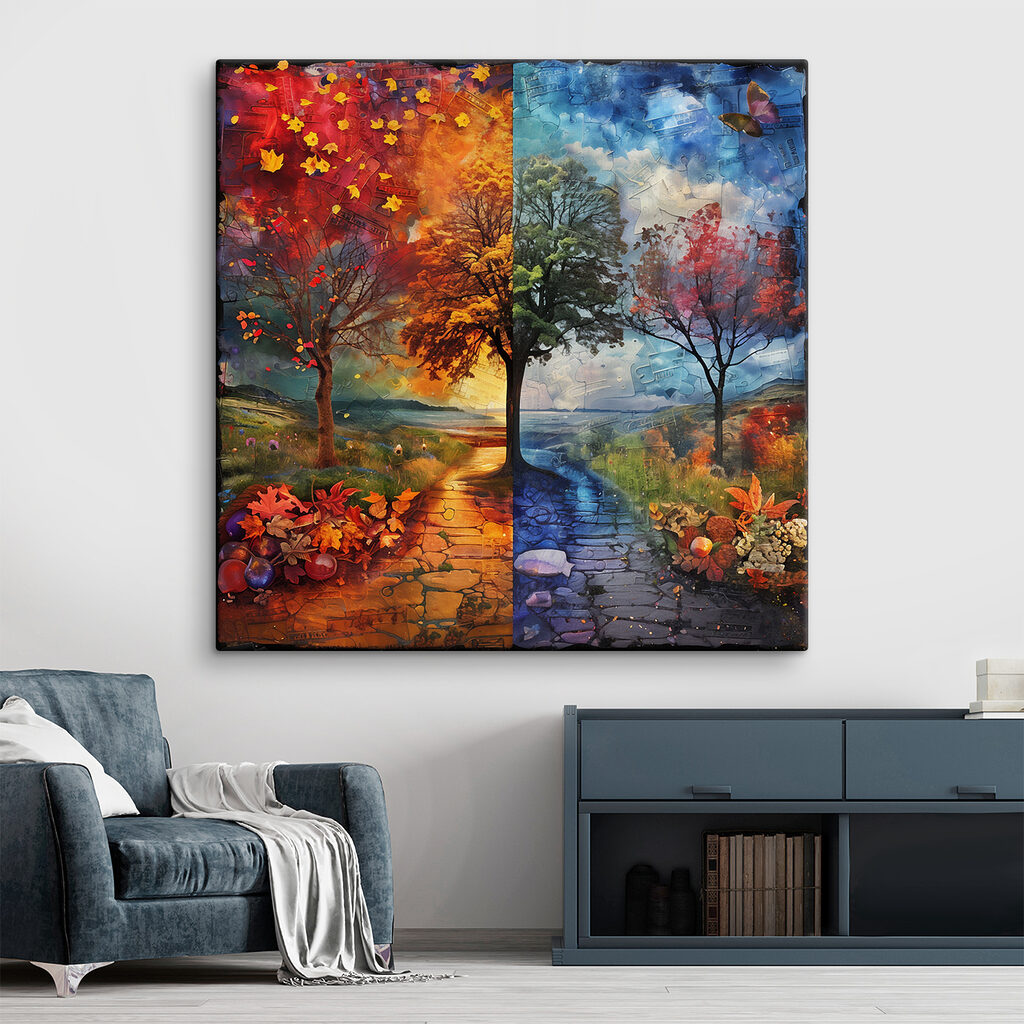 Chemin des saisons — intérieur 2
