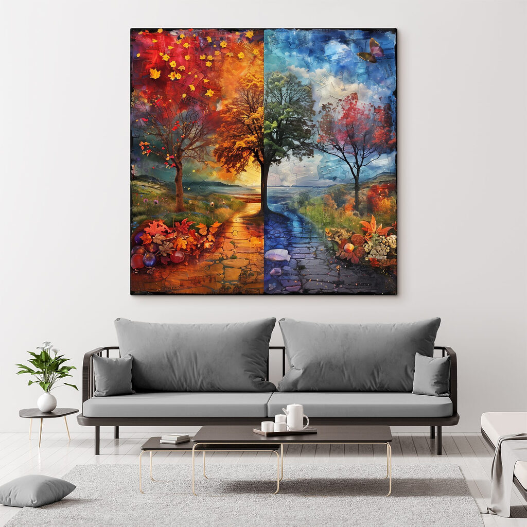 Chemin des saisons — intérieur 3
