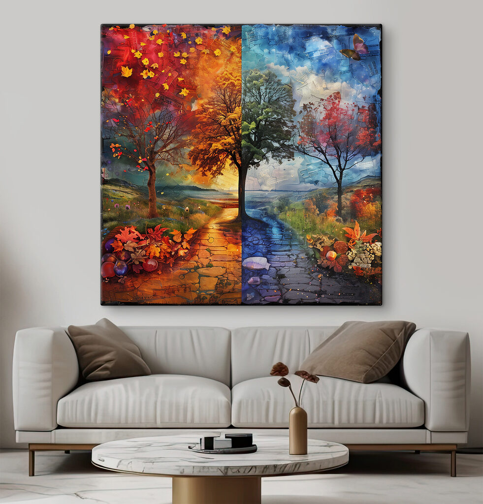 Chemin des saisons — intérieur 1