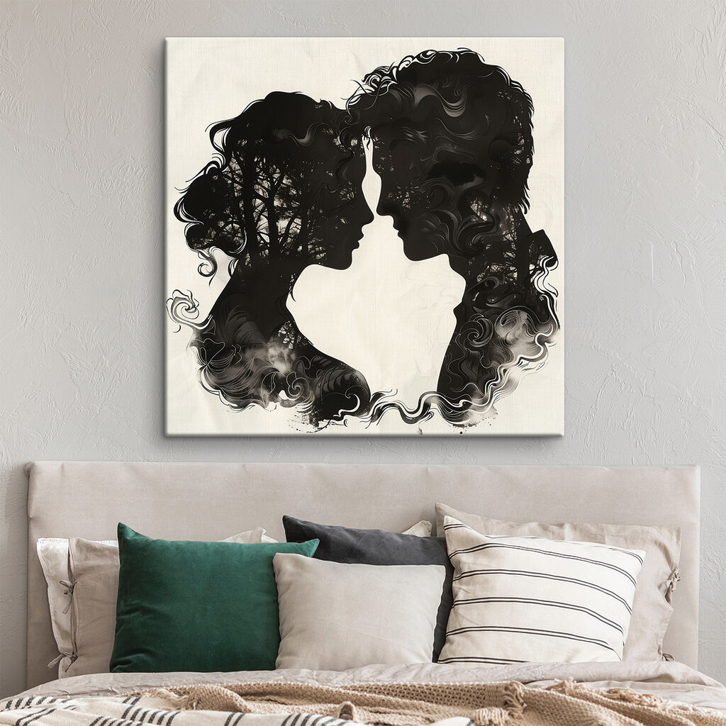 Rencontre en boucles noires — intérieur 1