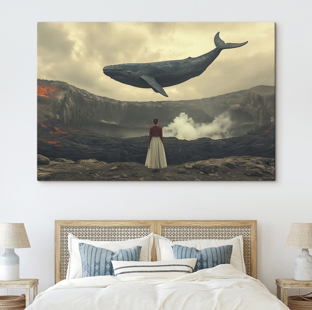 Baleine au-dessus des montagnes — intérieur 3