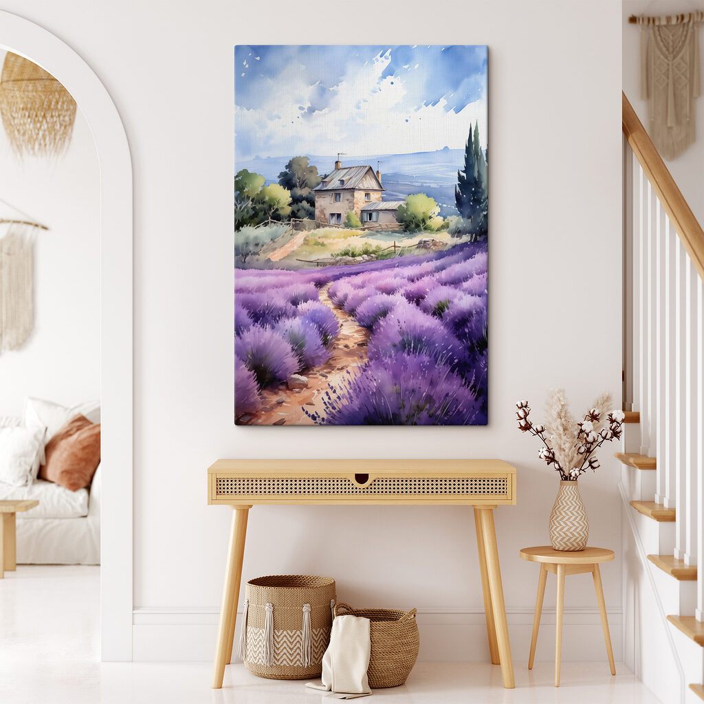 Chemin de lavande — intérieur 2