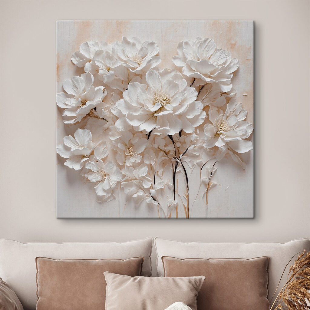 Floraison sur tiges élancées — intérieur 1