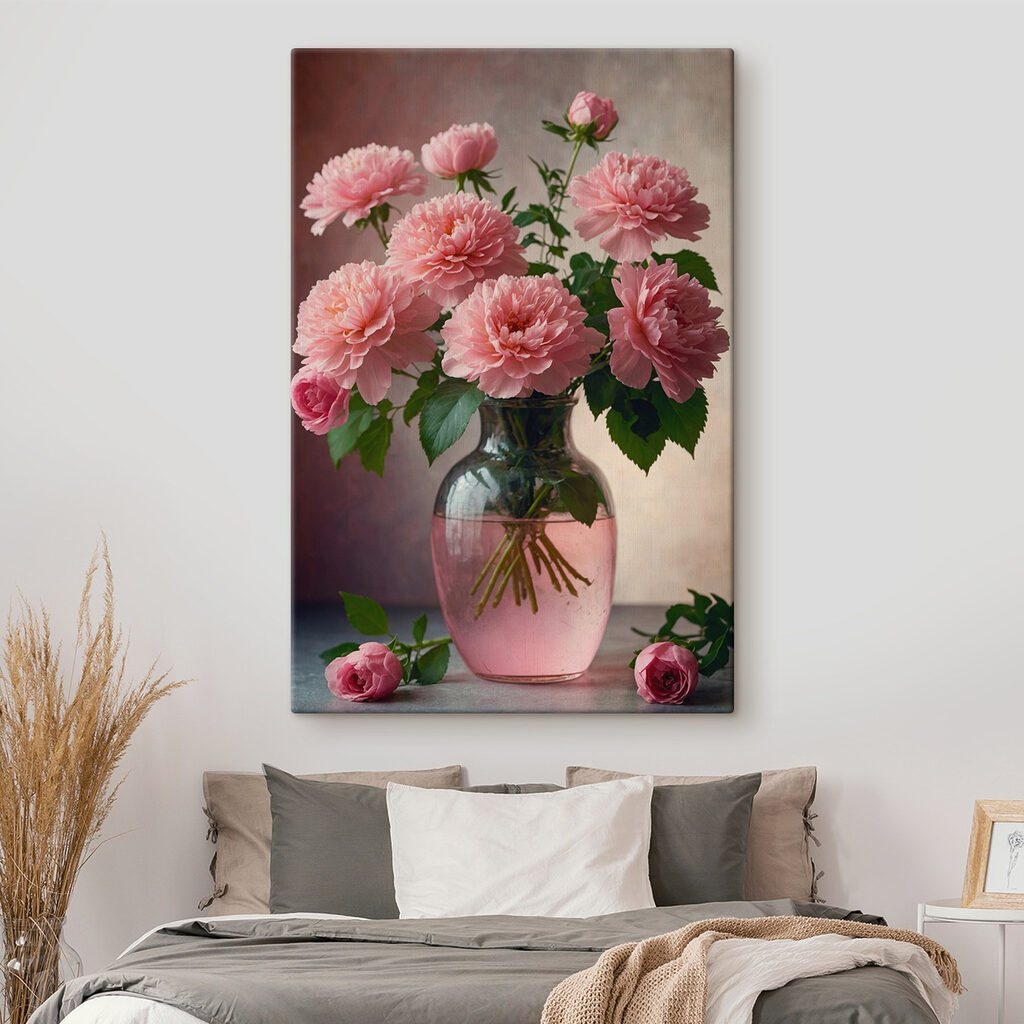 Bouquet tout en rose — intérieur 2