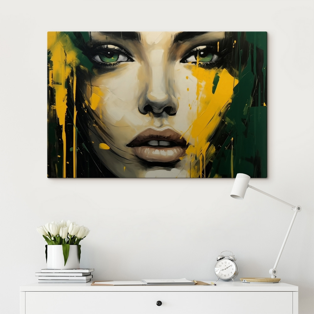 Regard derrière le jaune — intérieur 1