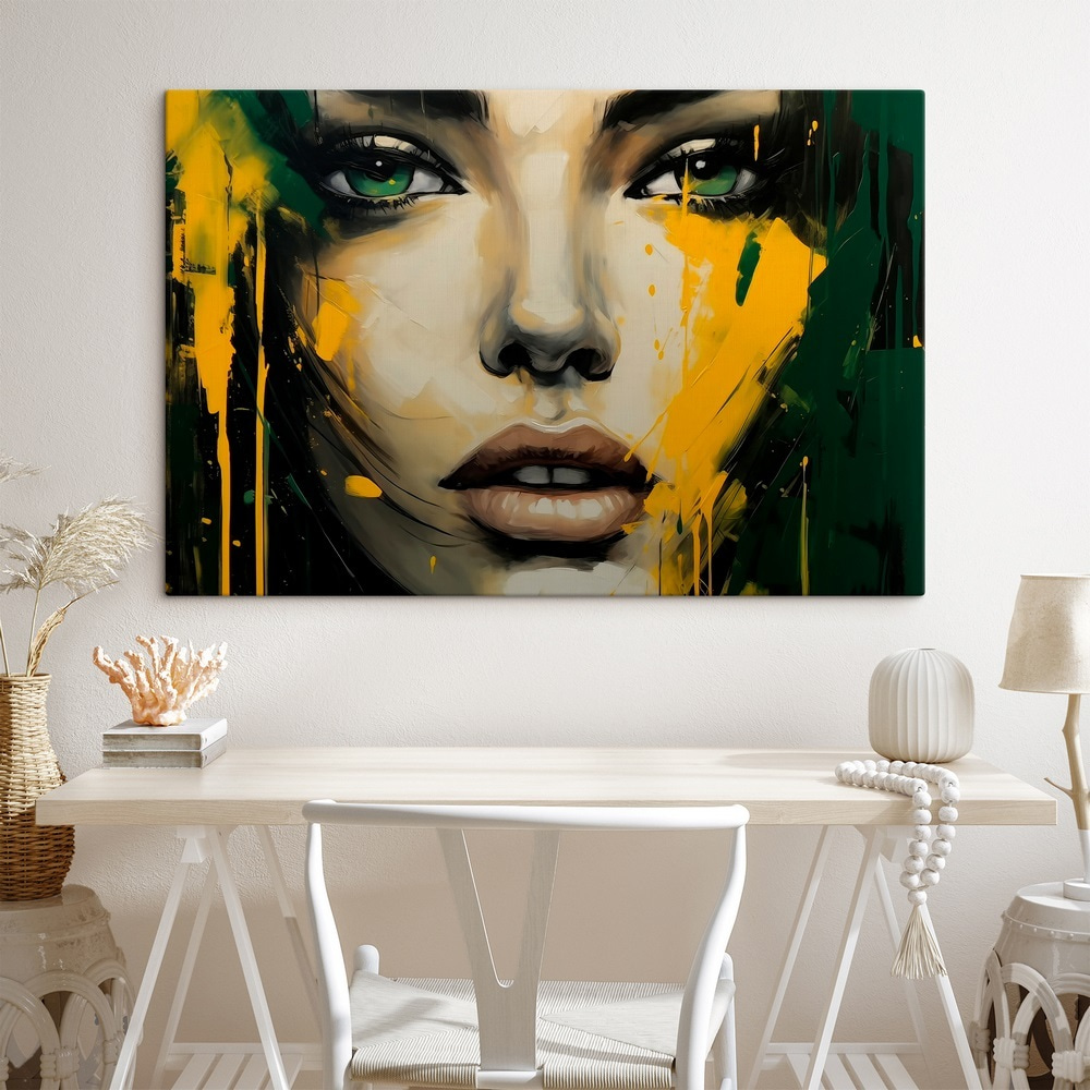 Regard derrière le jaune — intérieur 2