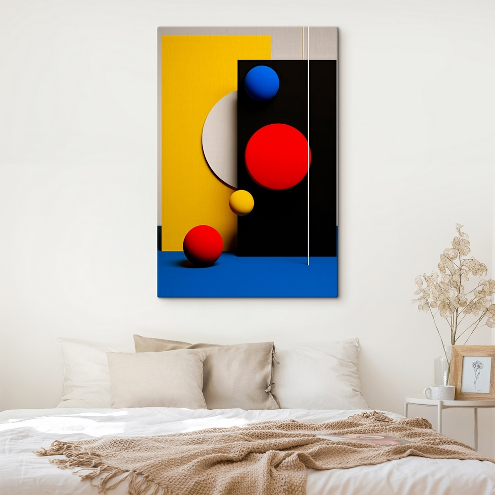 Sphères et couleurs primaires — intérieur 2