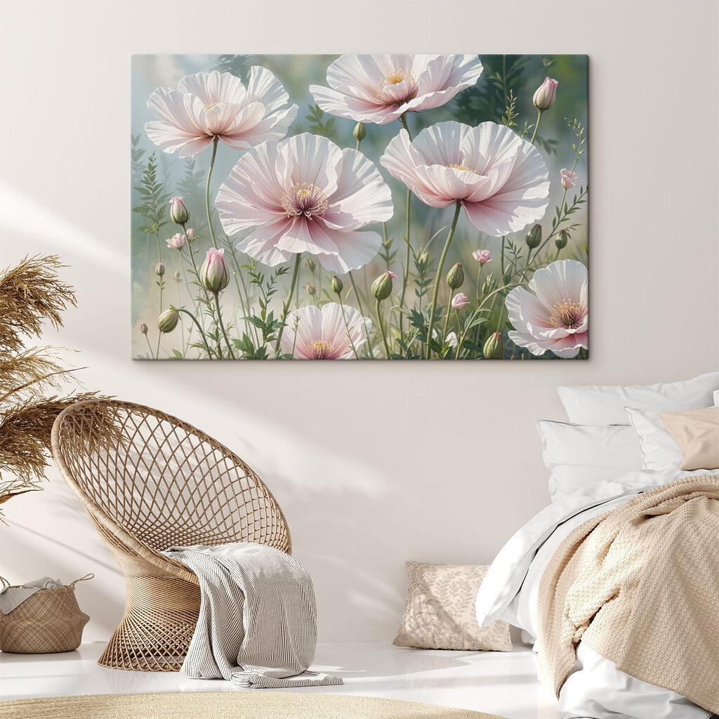 Corolles roses — intérieur 2