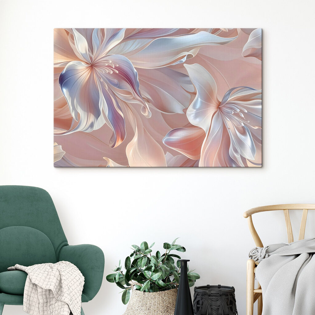 Fleurs aux pétales fluides — intérieur 2