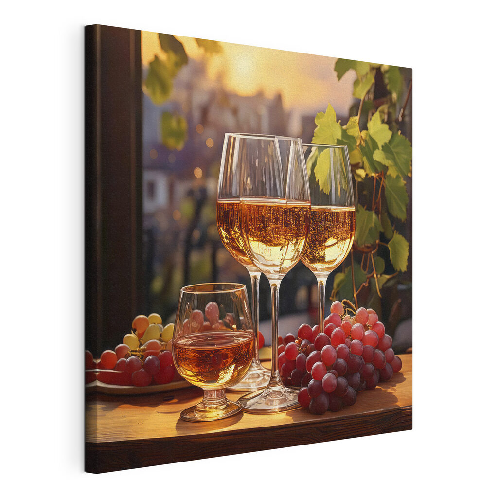Trois verres au couchant — vue du produit