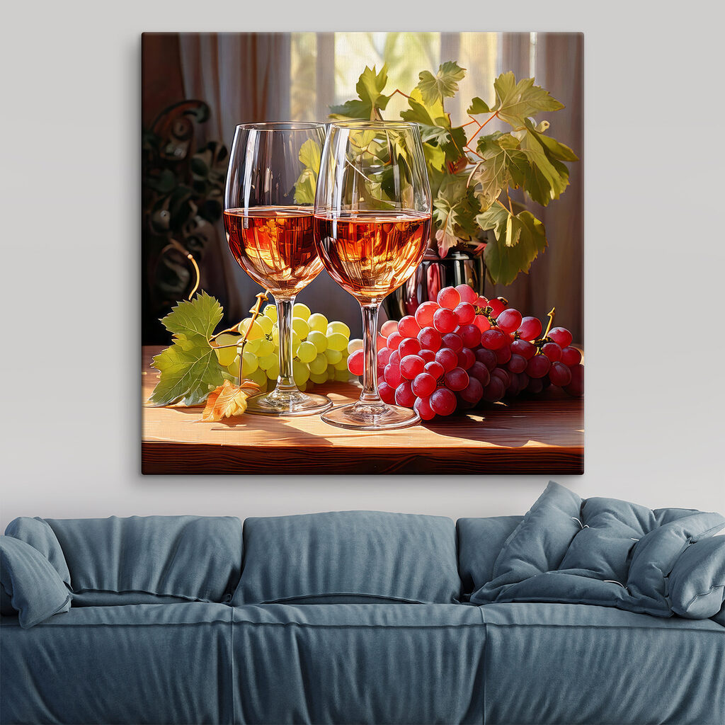Vin à la fenêtre — intérieur 1