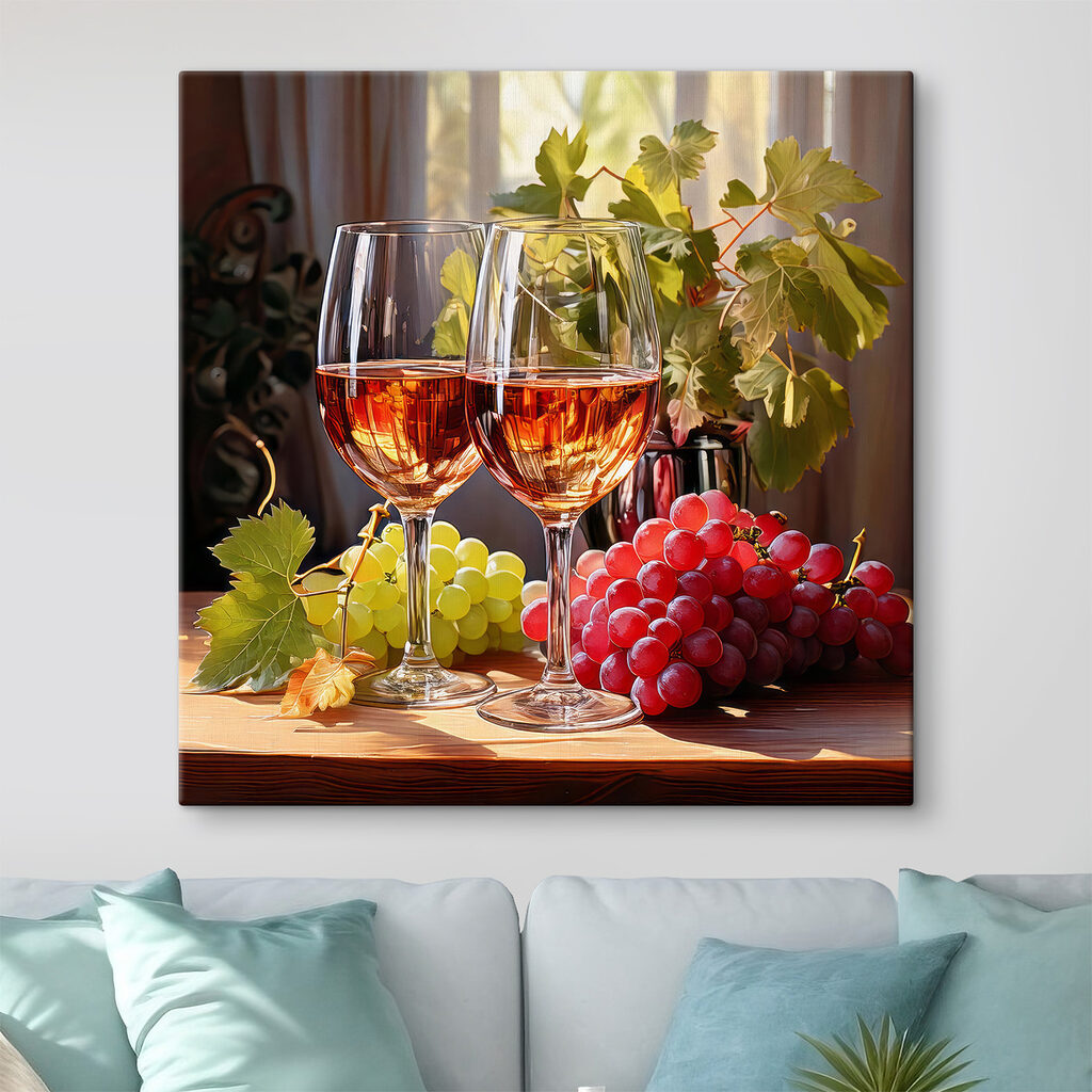 Vin à la fenêtre — intérieur 2