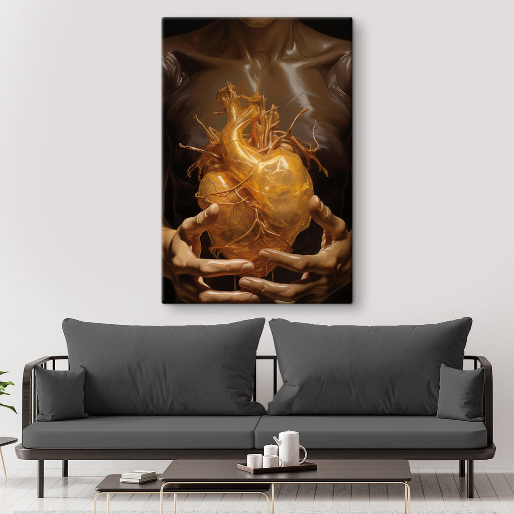 Cœur entre les mains — intérieur 1