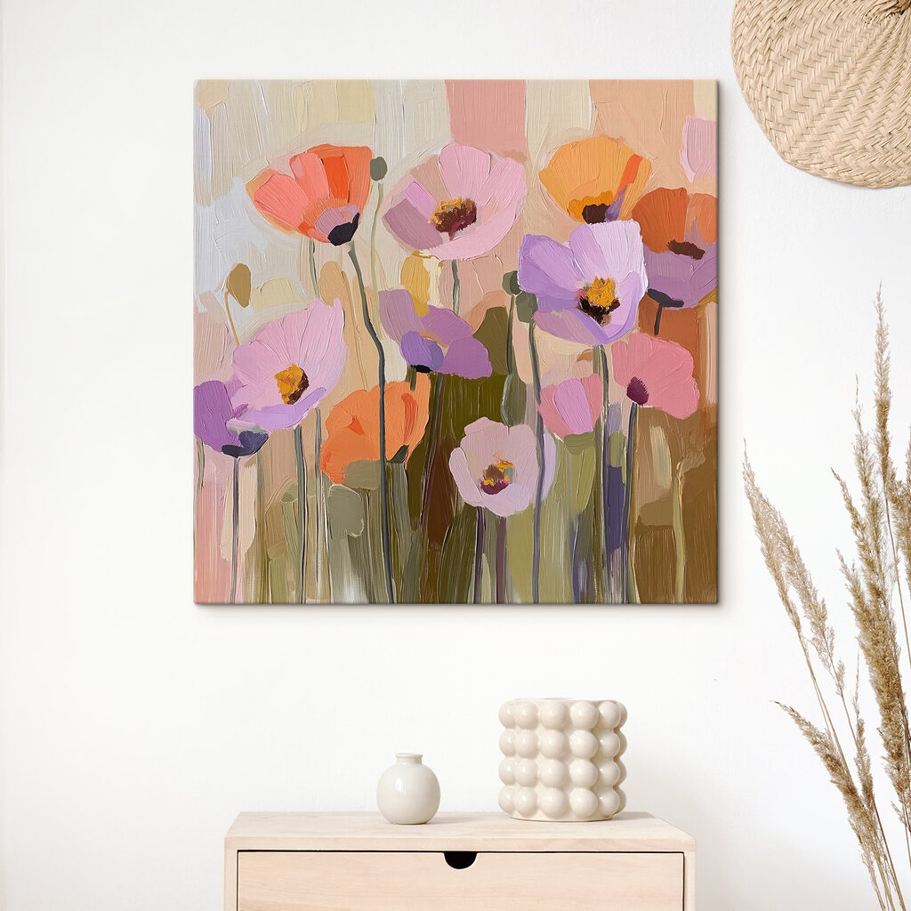 Bouquet en touches colorées — intérieur 4