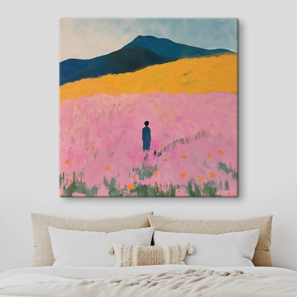 Solitude en rose — intérieur 2