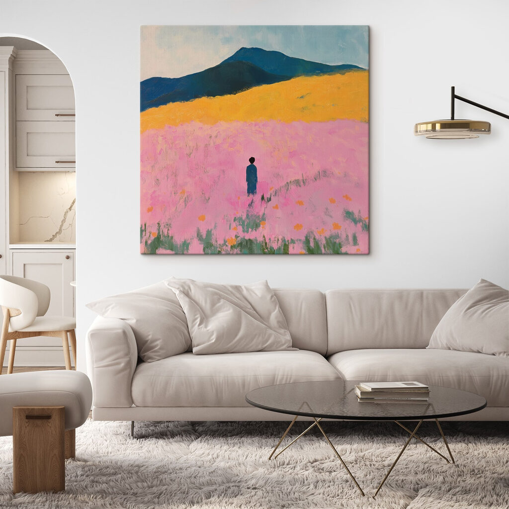 Solitude en rose — intérieur 4