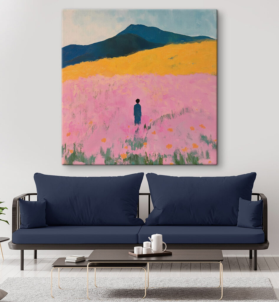 Solitude en rose — intérieur 3