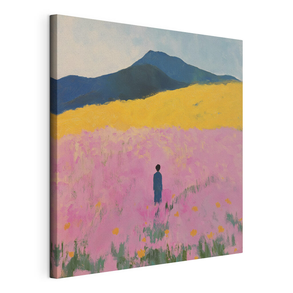 Solitude en rose — vue du produit