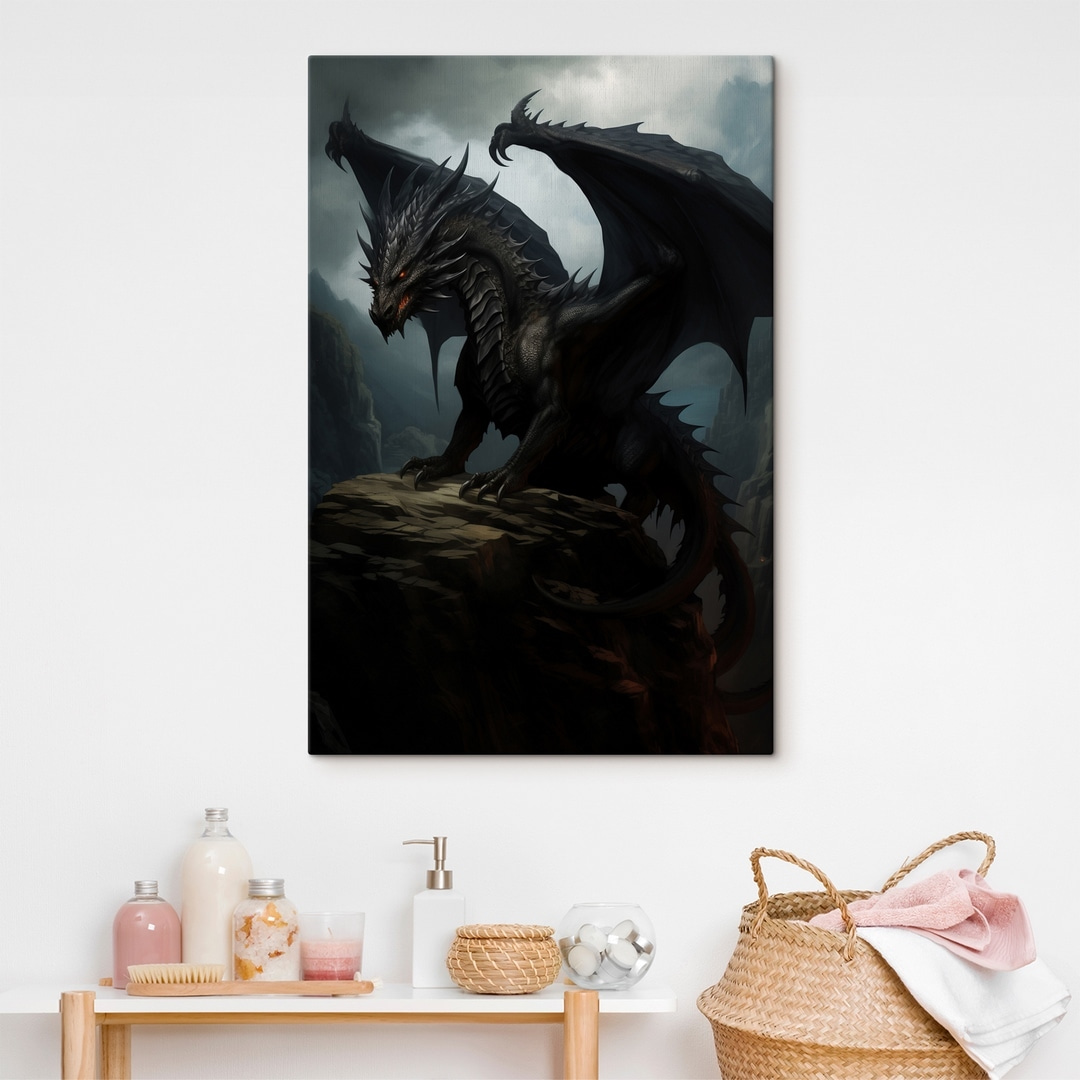 Dragon sombre des cimes — intérieur 2
