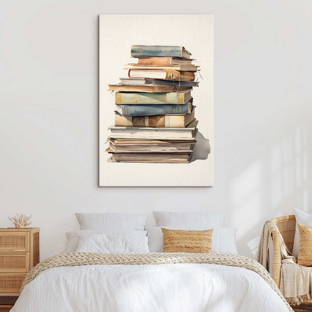 Pile de vieux livres — intérieur 1