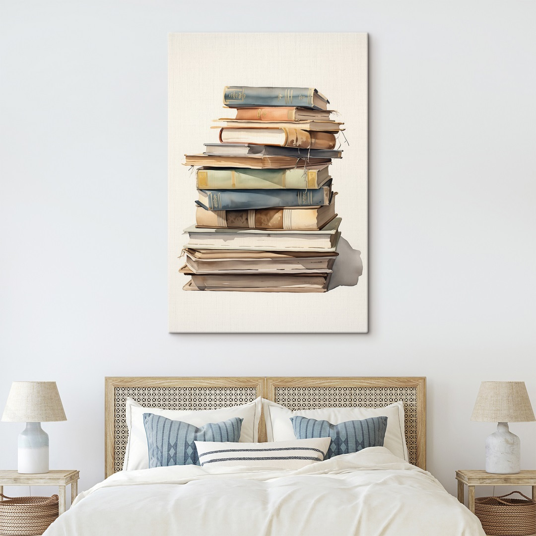 Pile de vieux livres — intérieur 2