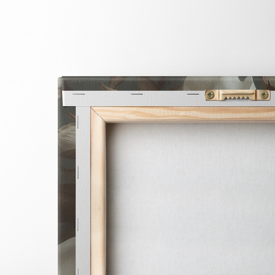 Voile de fleurs blanches — dos