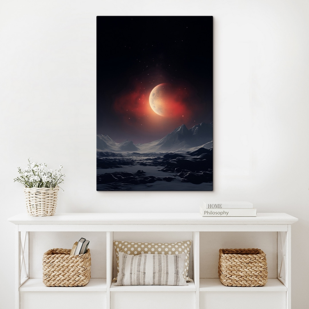 Croissant de lune — intérieur 1