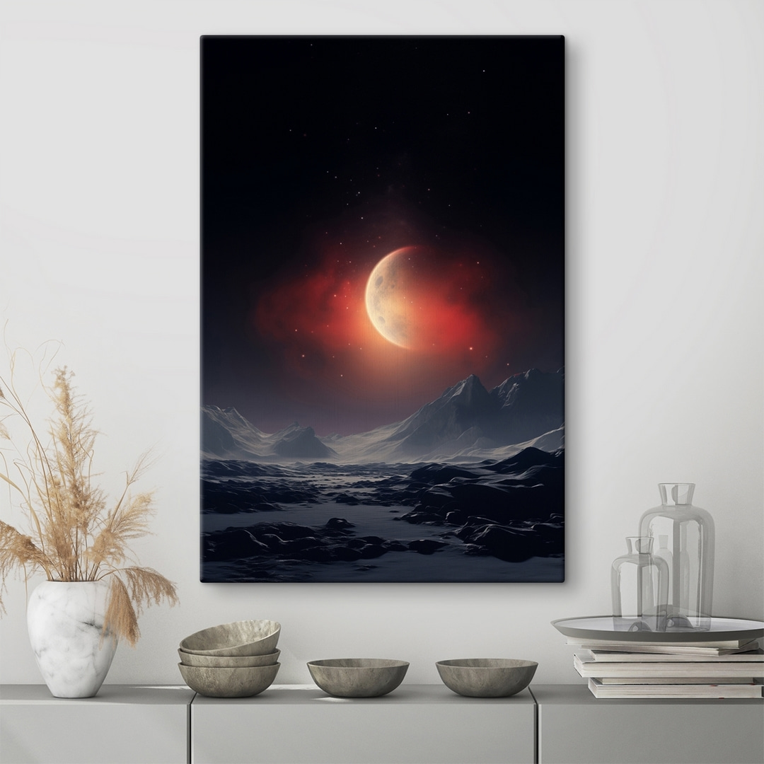 Croissant de lune — intérieur 2