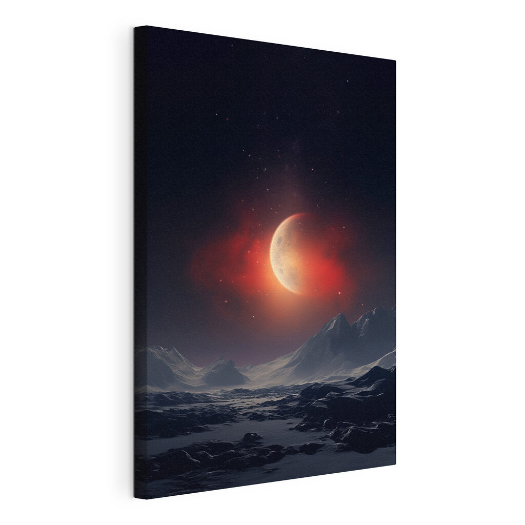Croissant de lune — vue du produit