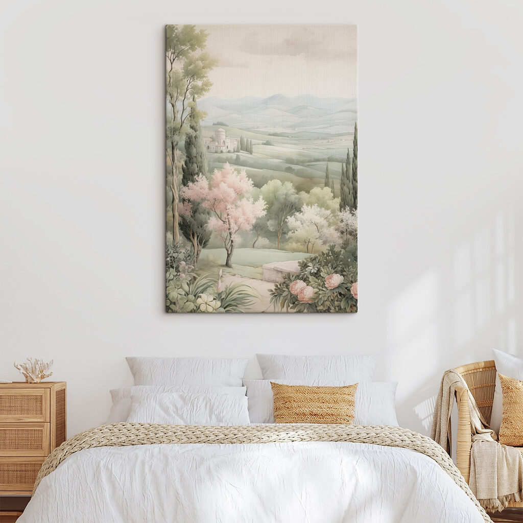 Floraison sur la vallée — intérieur 2