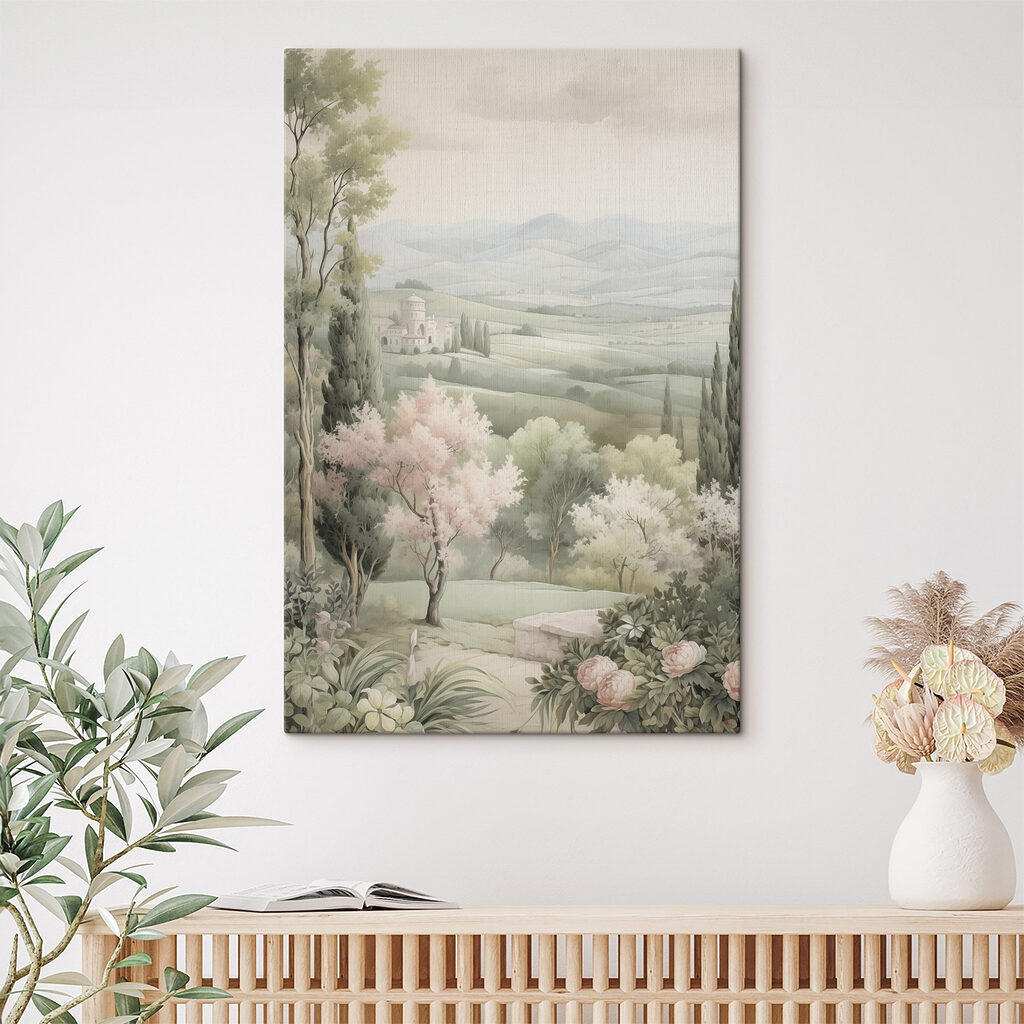 Floraison sur la vallée — intérieur 1