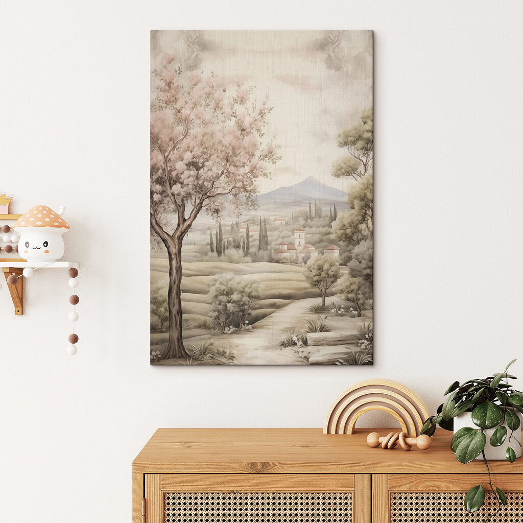 Le chemin en fleurs — intérieur 2