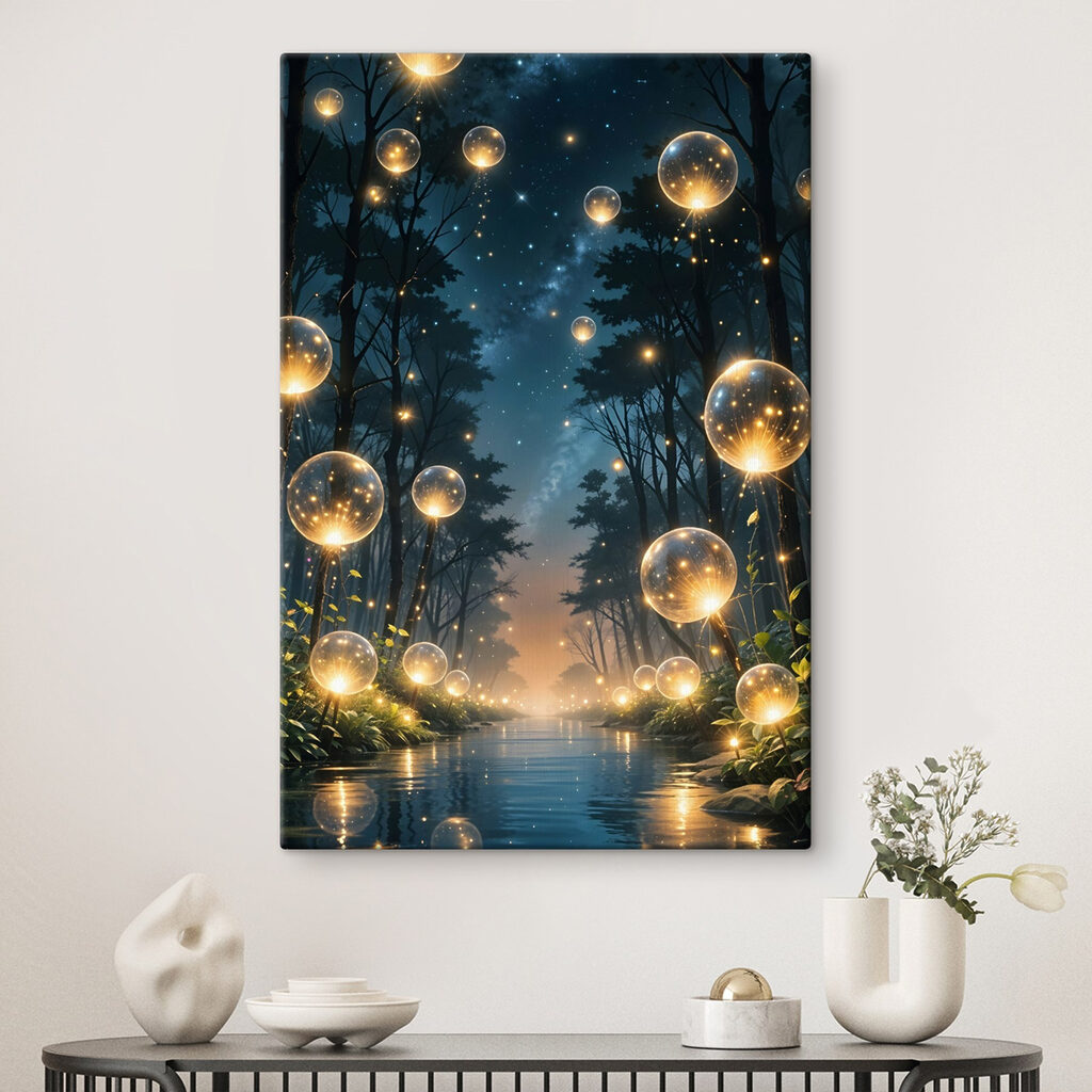 Lumières dans la forêt — intérieur 2