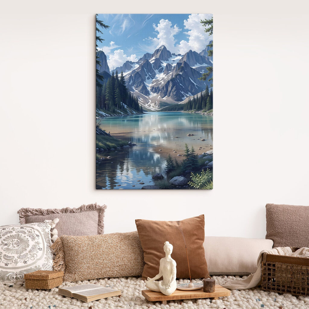 Sommets en miroir — intérieur 2