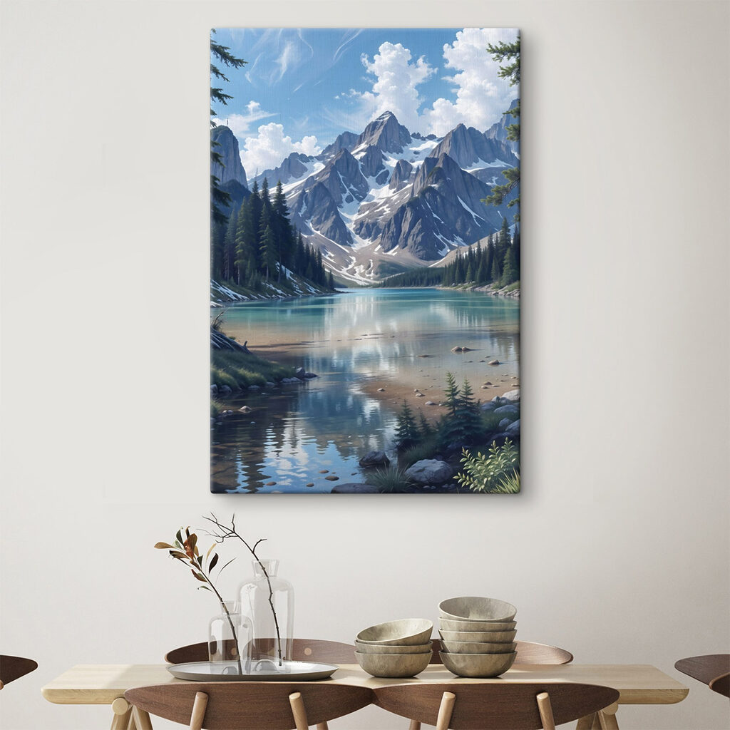 Sommets en miroir — intérieur 1