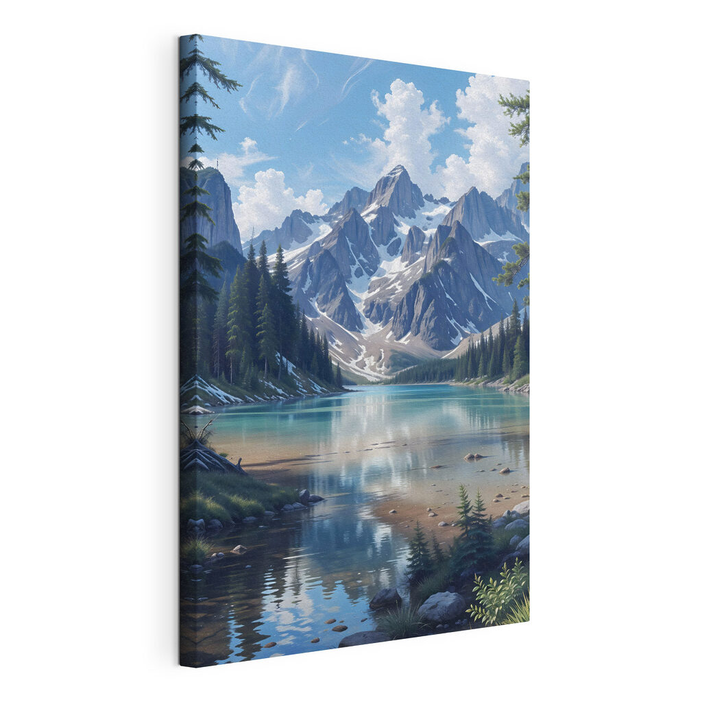 Sommets en miroir — vue du produit