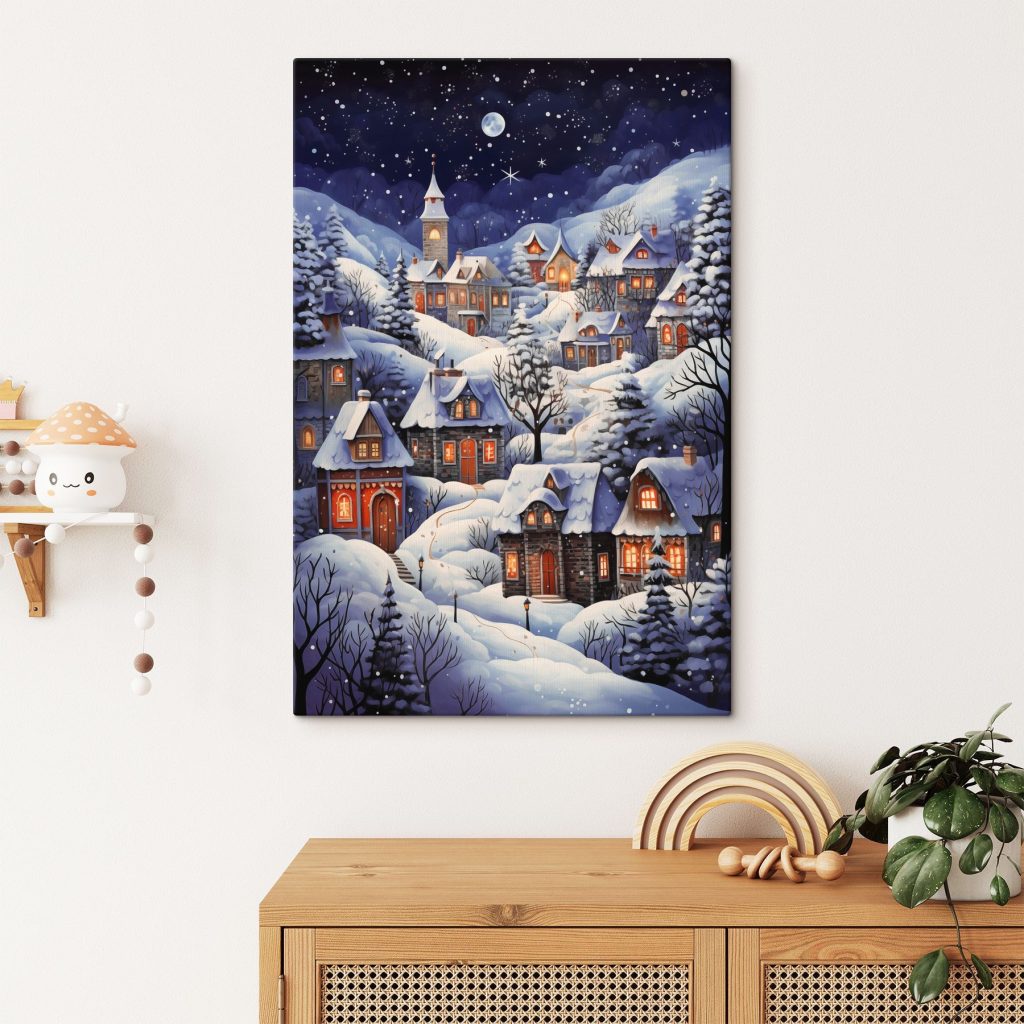 Maisonnettes sous les étoiles — intérieur 1