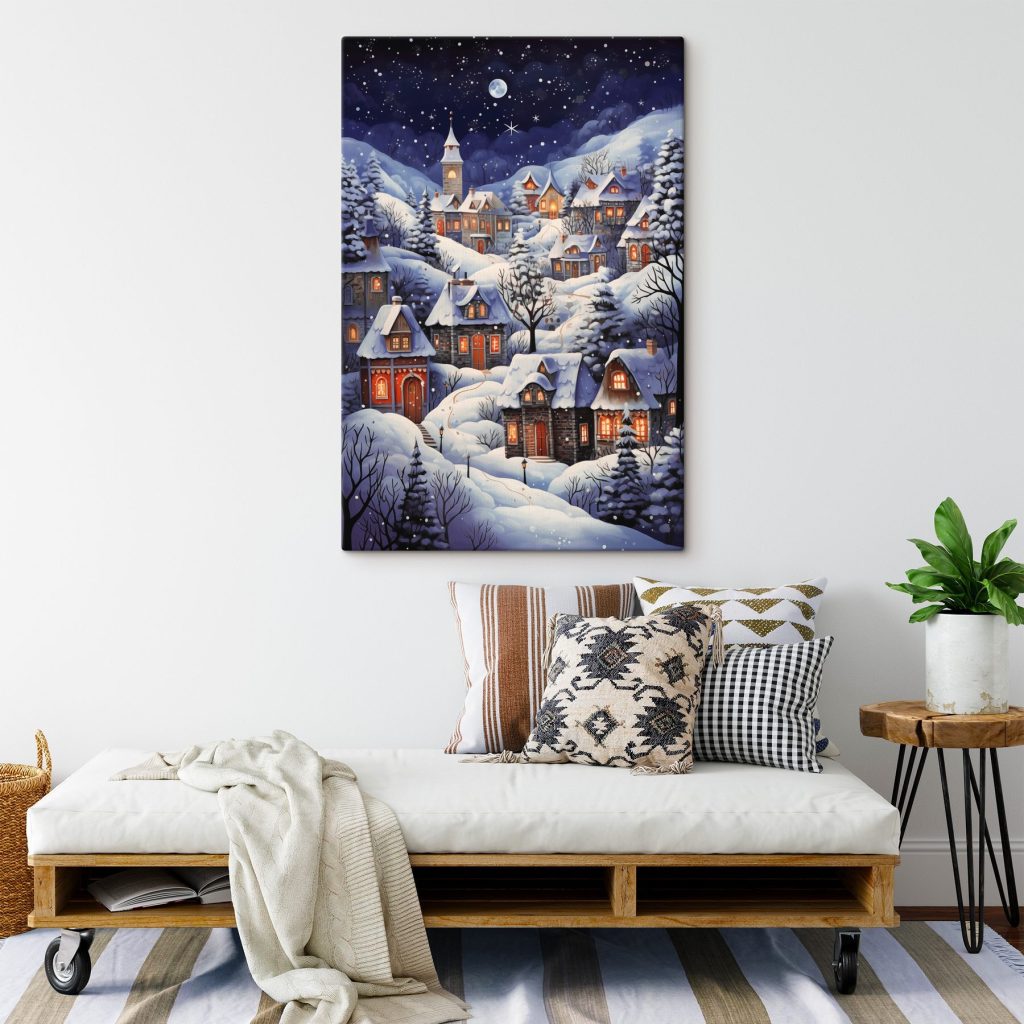 Maisonnettes sous les étoiles — intérieur 2