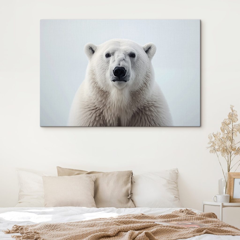 Ours blanc en silence — intérieur 1