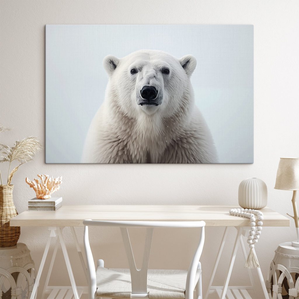 Ours blanc en silence — intérieur 2