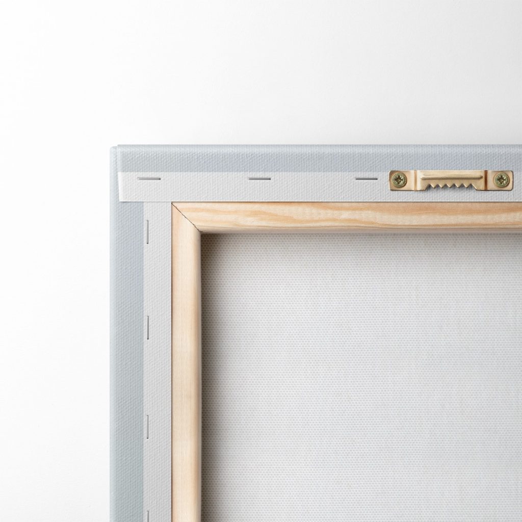 Ours blanc en silence — dos
