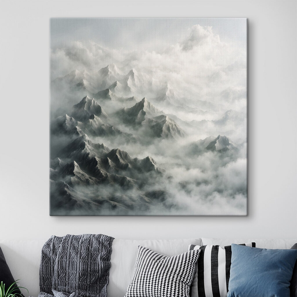 Pics voilés de nuages — intérieur 4