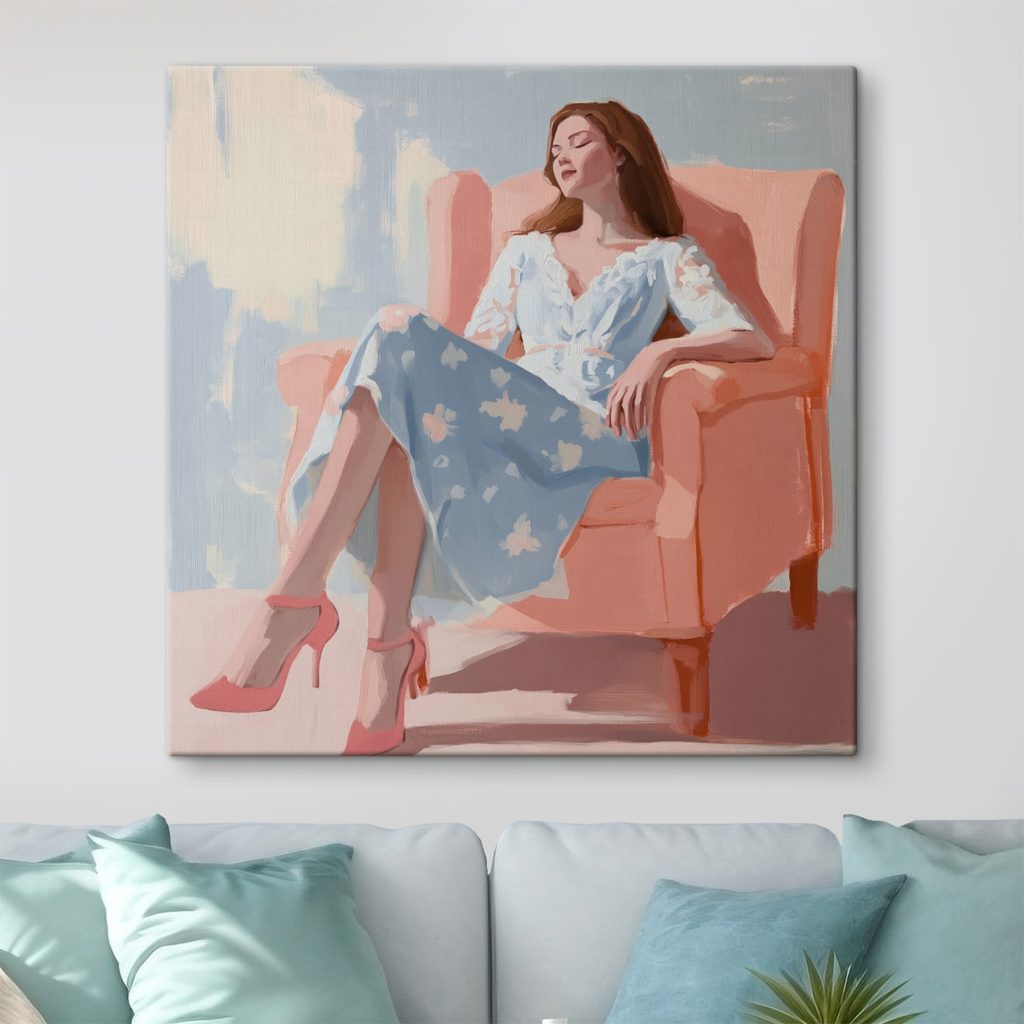Repos au fauteuil pêche — intérieur 2